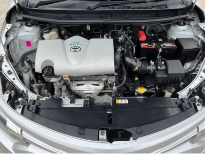 2015 Toyota VIOS 1.5 E รถเก๋ง 4 ประตู ออกรถง่าย เครดิตดี ฟรีดาวน์ รูปที่ 9